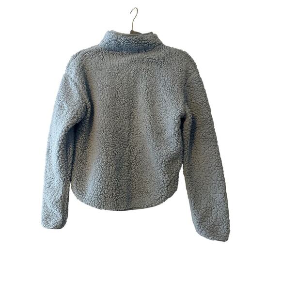 Wallflower Blue Fleece Pullover, Small - Picture 2 of 4